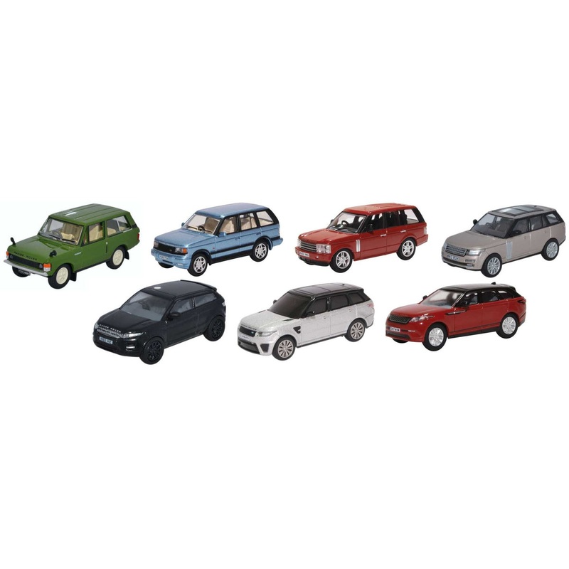 7 Piece Range Rover Evolution Set