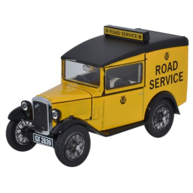 Austin Seven RN Van AA - 1:43 Scale