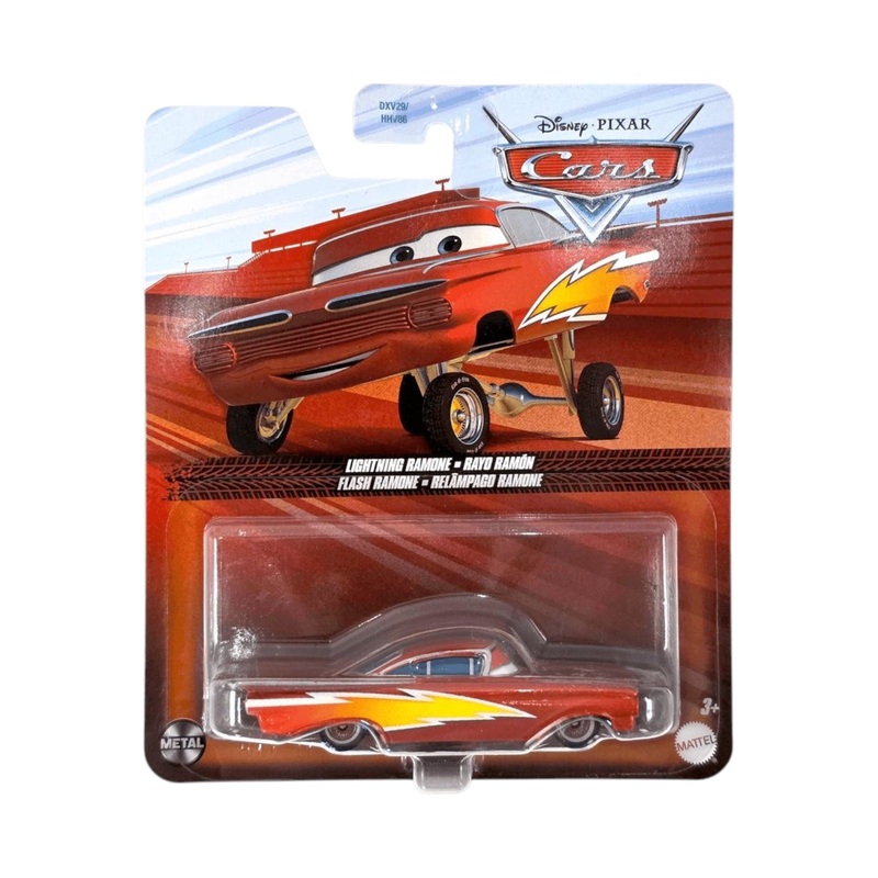 Disney Pixar lightning ramone-rayo ramon                      flash ramone-relampago ramone 1:64 Scale