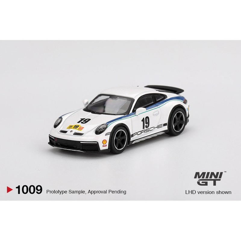 [ETA:  Dec 2025 ] Mini GT 1/64 Porsche 911 Dakar Rally 1974