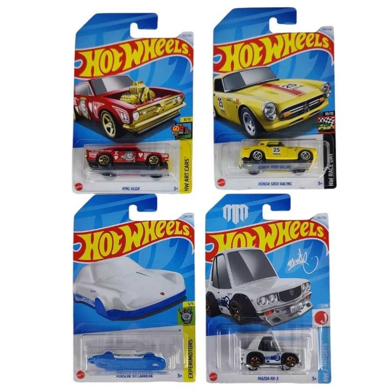 EXCLUSIVE Hot Wheels indian Car Mainlines (179 Each) as set 4 D