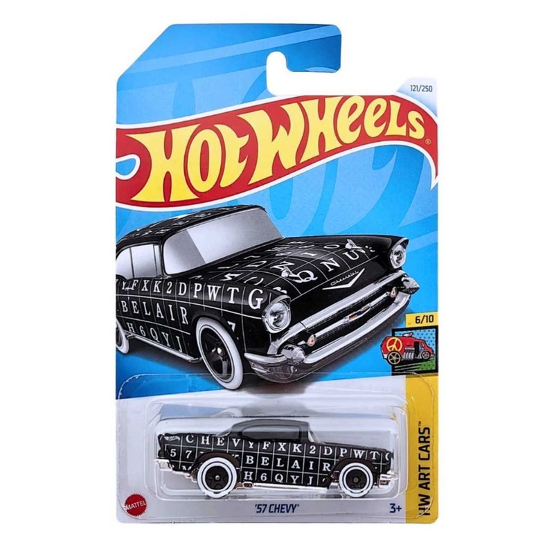 EXCLUSIVE Hotwheels 57 Chevy