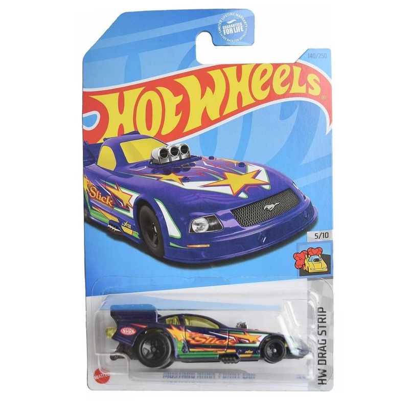 EXCLUSIVE Hotwheels Mustang NHRA Funny Car