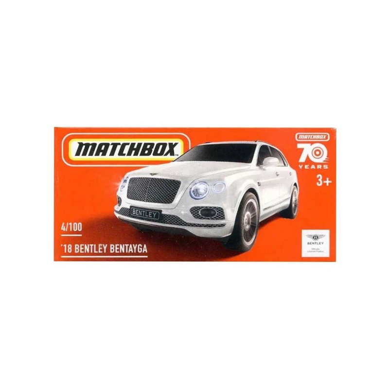 EXCLUSIVE Matchbox 18 Bentley Bentayga