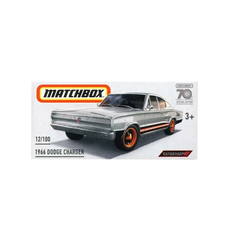 EXCLUSIVE Matchbox 1966 Dodge Charger