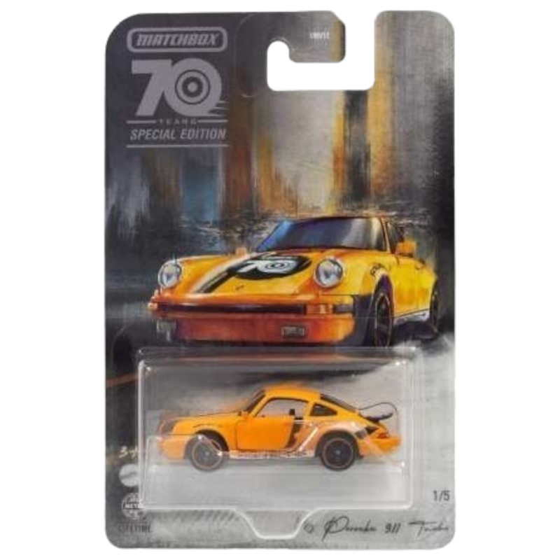 Exclusive Matchbox '80 Porsche 911 Turbo