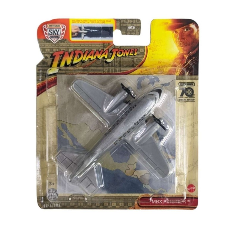 EXCLUSIVE Matchbox Indian Jones MBX Airliner