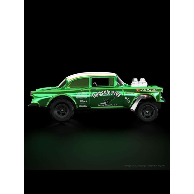 Hotwheels 55 Chevy Bel Air Gasser