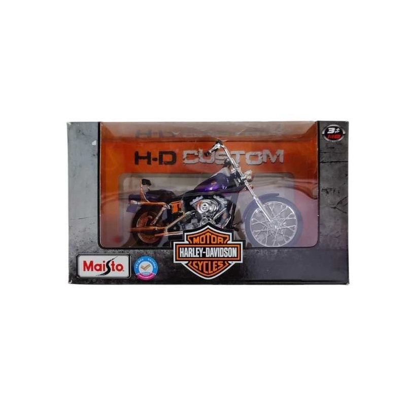 maisto motor Harley Davidson 2001 fxswg Dyna wide glide