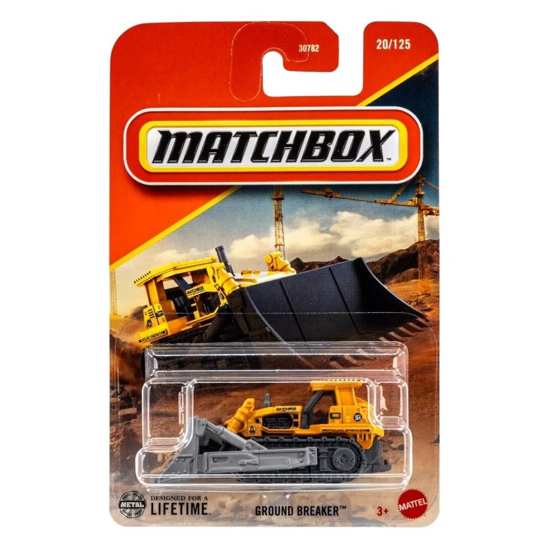 Matchbox Ground Breaker Mainline Imported 1/64