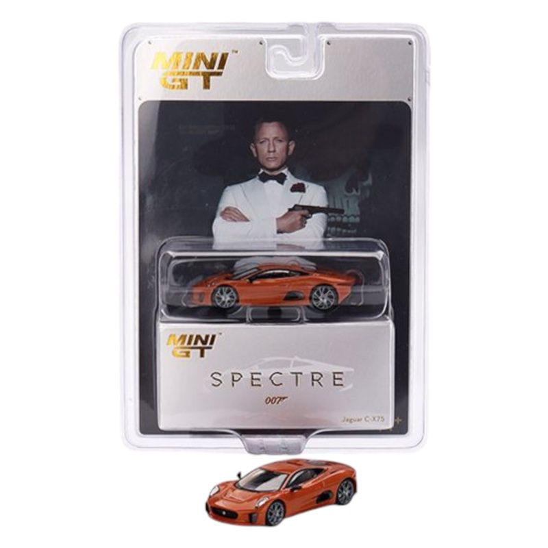 Mini GT 007 Spectre Jaguar C-X75 1:64 Scale