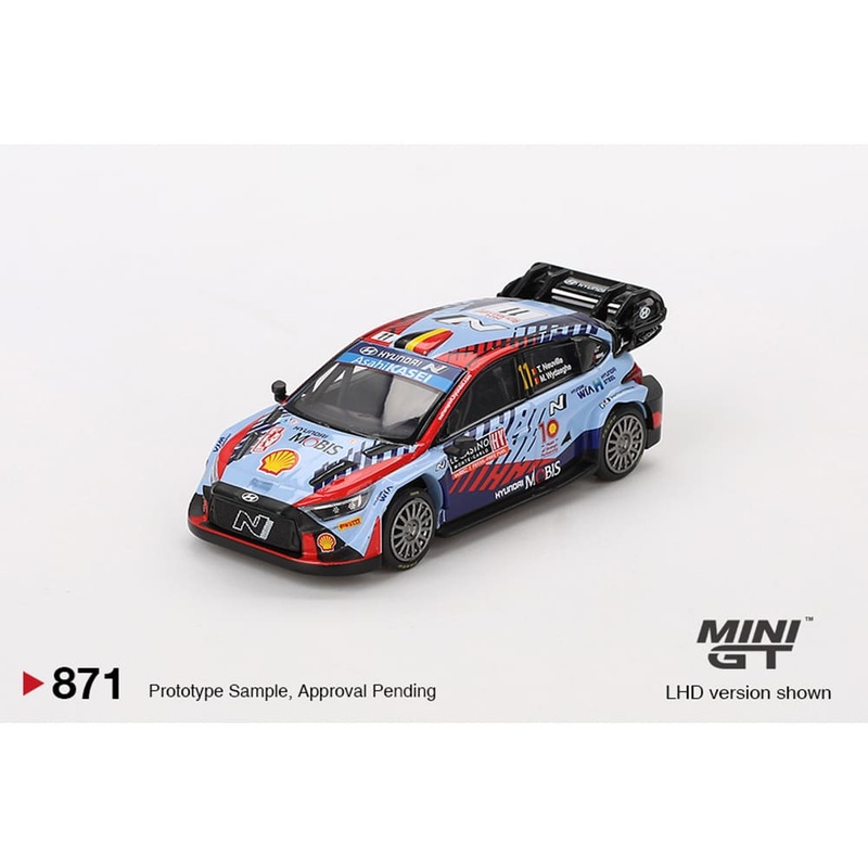 Mini GT 1/64 Hyundai i20 N Rally1 Hybrid #11 2024