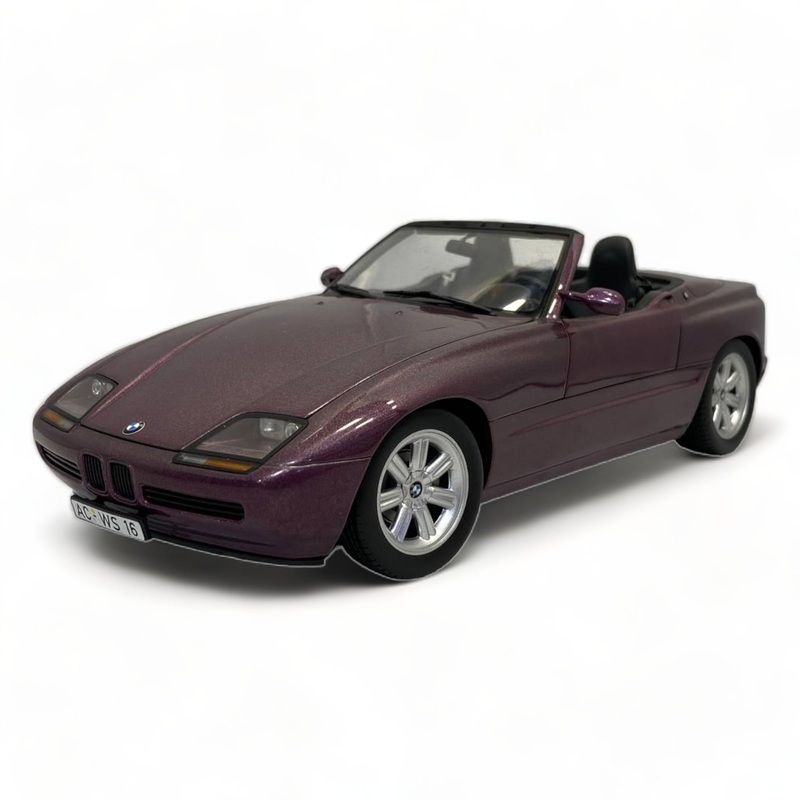 Minichamps BMW Z1 - Purple (1988, 1/18 Scale)