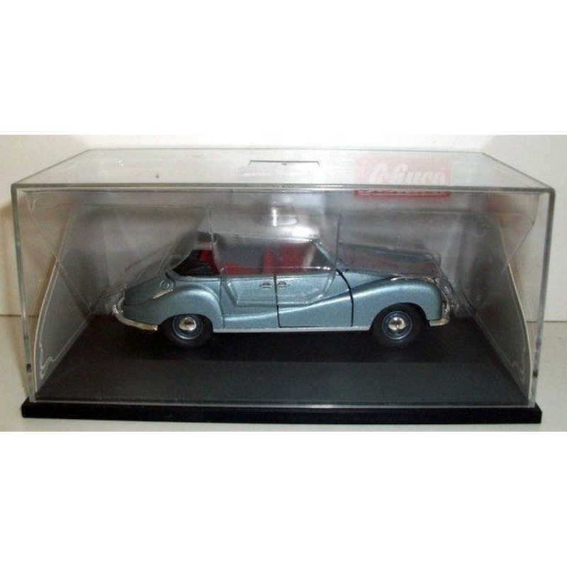SCHUCO 1/43 - 81037 BMW 501 CABRIO - BLUE