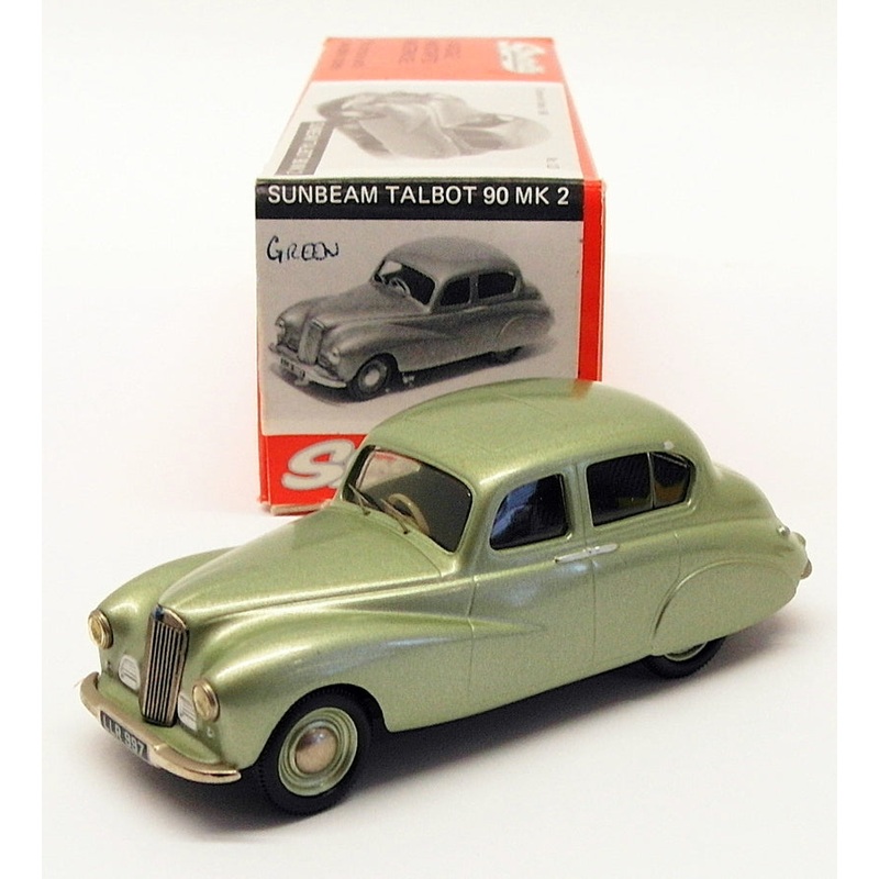 Somerville Models 1/43 Scale 120 - Sunbeam Talbot 90 Mk2 - Green