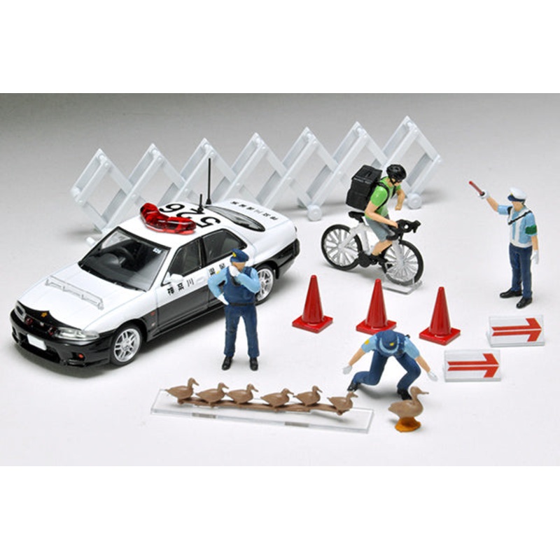 Tomytec 1/64 Diocolle 64 # Car Snap 16a Police