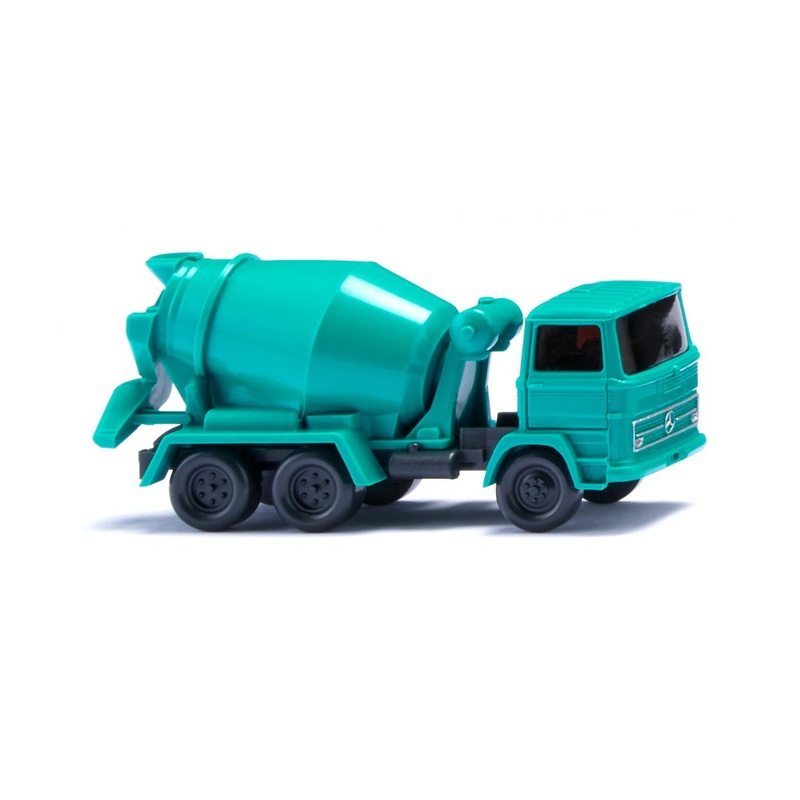 Truck concrete mixer MB - water blue