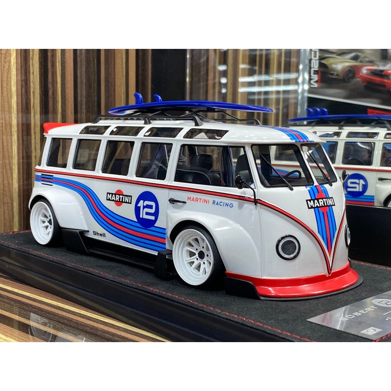 Volkswagen Van Martini 1/18 by Robert Design