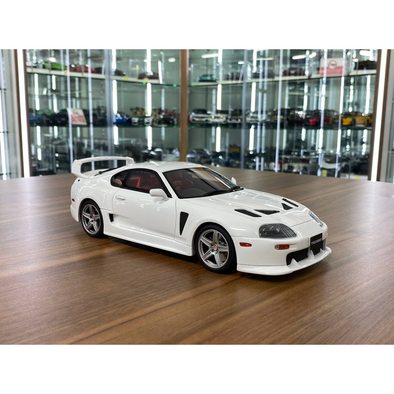 1/18 Resin Toyota Supra 3000 GT TRD white Special No.(33/300) Otto
