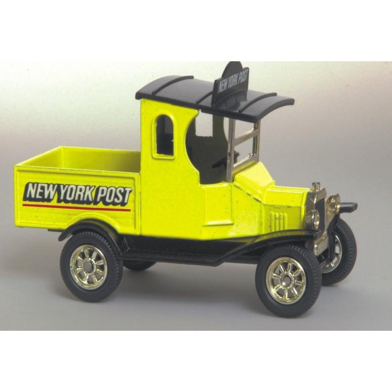 131TGU New York Non Scale Model Ford Model T