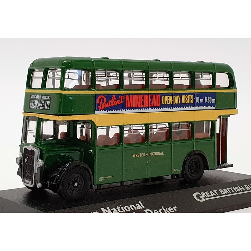 ATLAS 1/76 - 4 655 109 WESTERN NATIONAL BRISTOL K