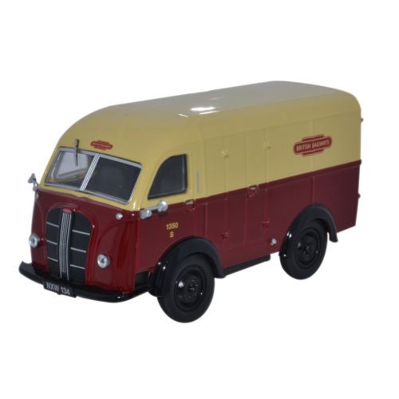 Austin 3 Way British Rail - 1:43 Scale