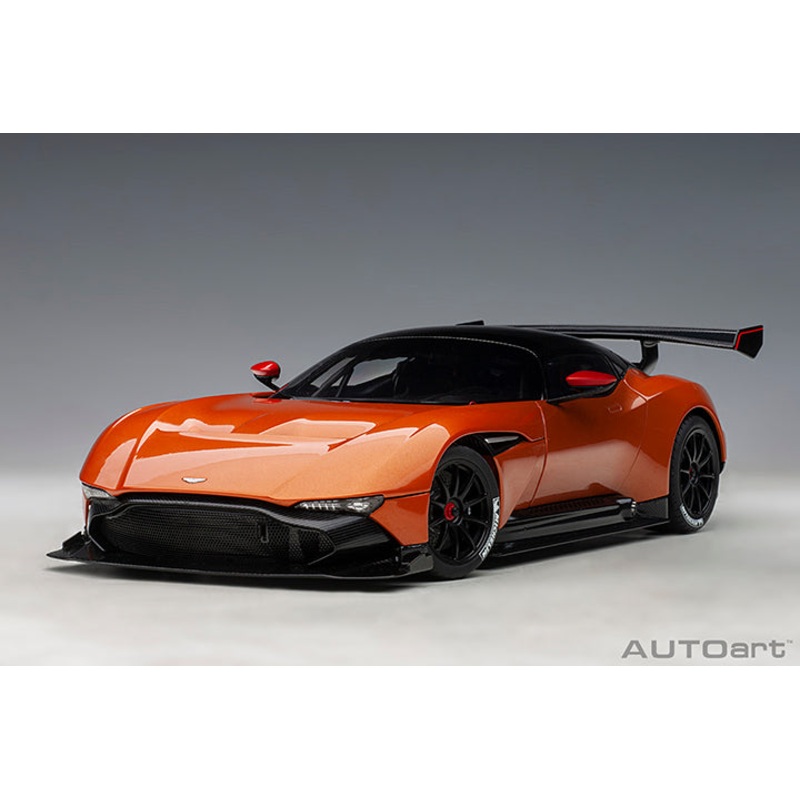AUTOart 2019 Aston Martin Vulcan Madagascar Orange 1:18