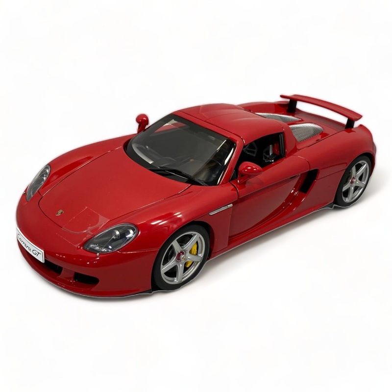 Autoart Porsche Carrera GT - Red (1/18 Scale) MOdel Car