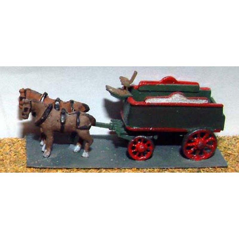 Brewery Dray - horse drawn