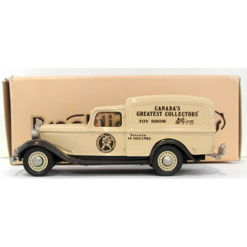 Brooklin 1/43 Scale BRK16  013B  - 1935 Dodge Van CTCS 1982 1 Of 250 Beige