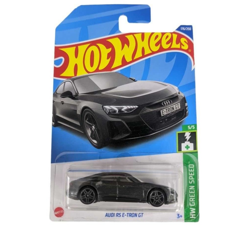 EXCLUSIVE Hotwheels Audi RS etron gt
