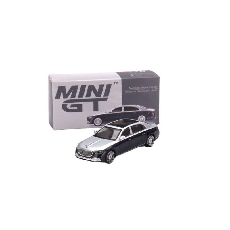 EXCLUSIVE Mini Gt Mercedes Maybach S 680 Number 516