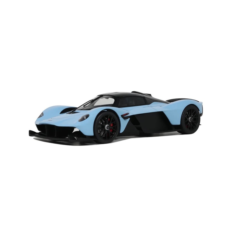 GT Spirit 2023 Aston Martin Valkyrie Baby Blue w/ Black Accents 1:18