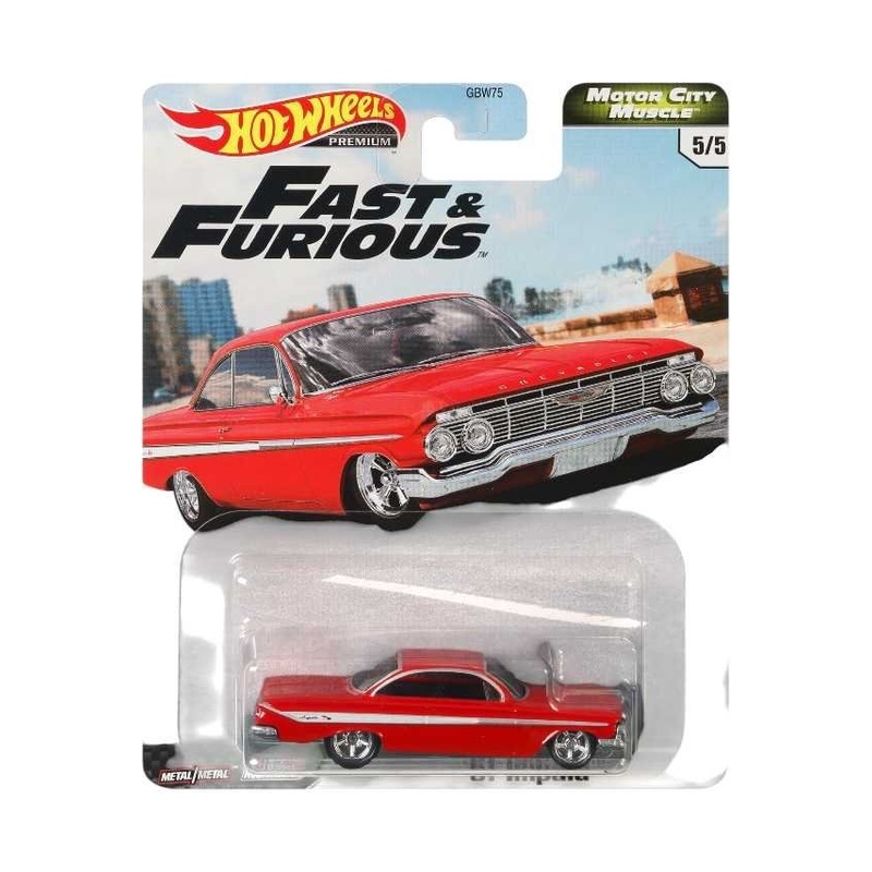Hot Wheels Premium Fast and Furious 61 Impala