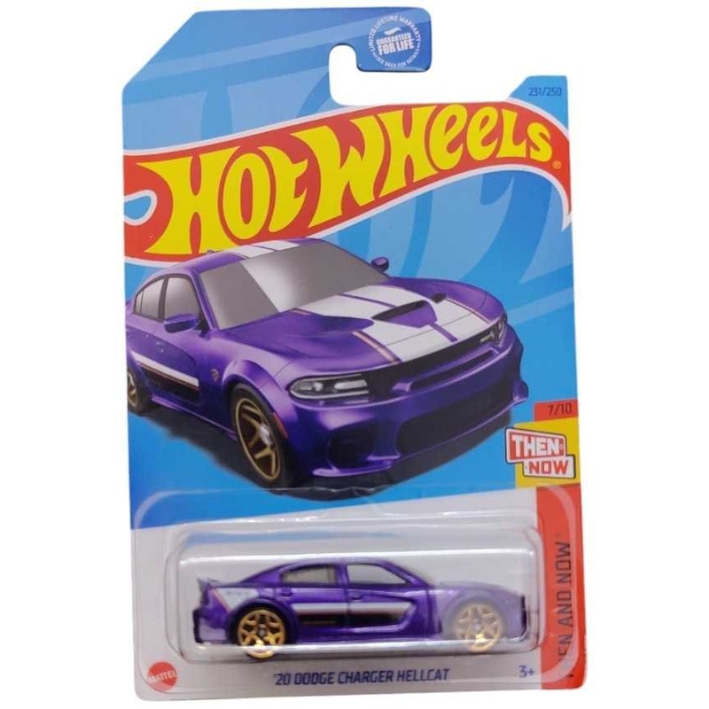 Hotwheels 20 Dodge charger hellcat