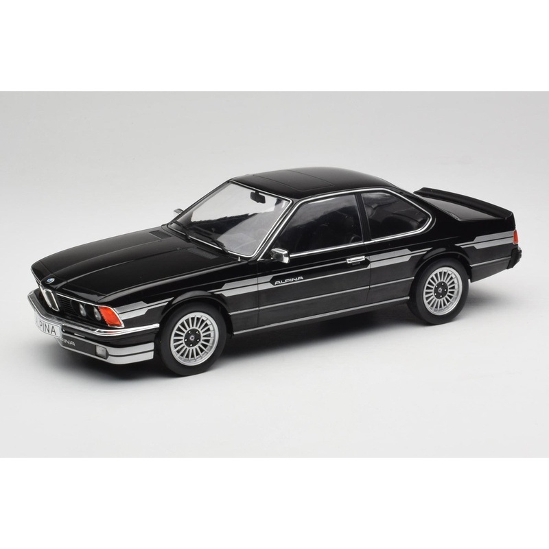 MCG 1980 BMW Alpina B7 (E24) Turbo 6-Series Coupe Diamond Black 1:18
