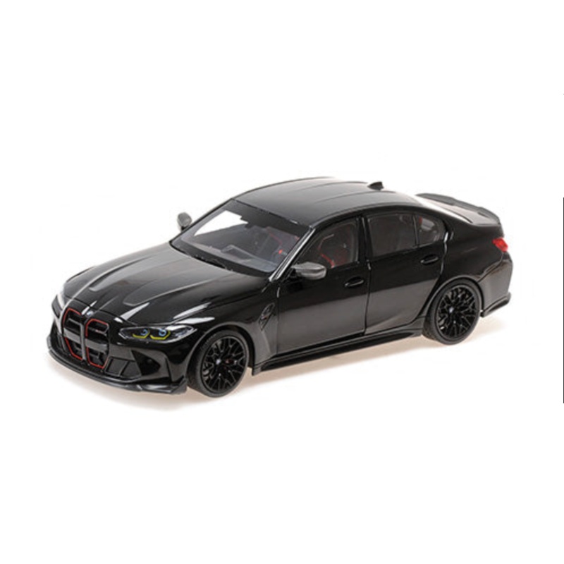 Minichamps 2023 BMW M3 CS (G80) Black Metallic 1:18