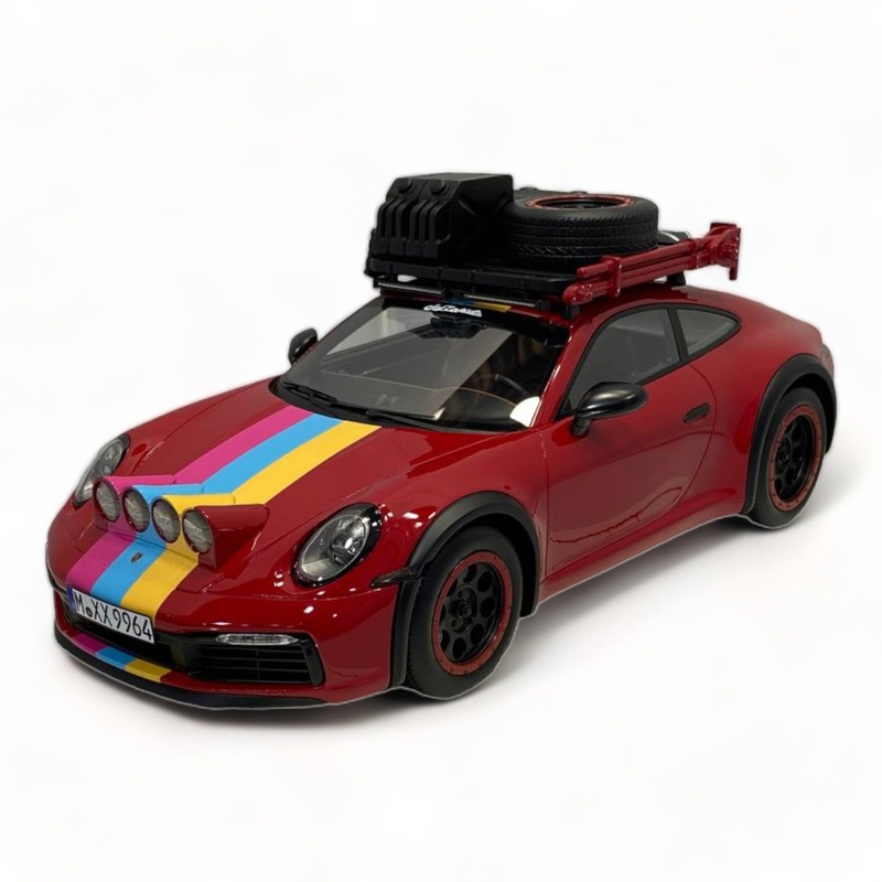 Porsche 911 CARRERA GTS Red by VIP Models