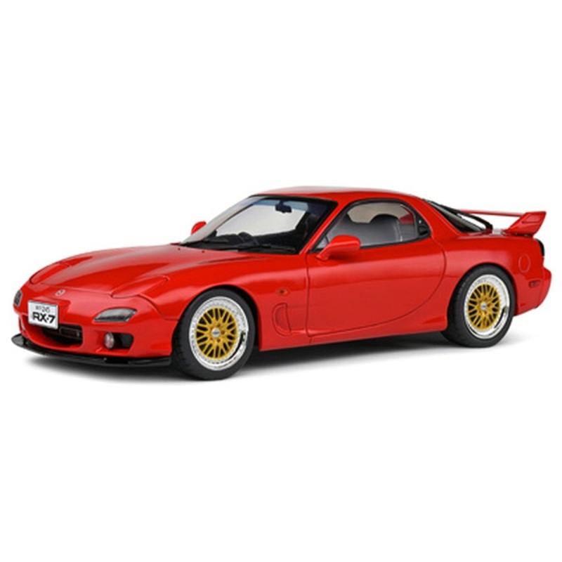 Solido 1994 Mazda RX7 FD RS Red 1:18