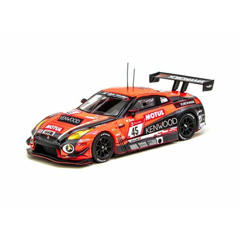 Tarmac Works 1/64 Nissan GT-R Nismo GT3 Nrburgring 24hours 2019 Motul Red