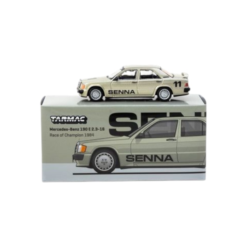 Tarmac Works Mercedes-Benz 190 E 2.3-16 Race of Champion 1984 1:64 Scale