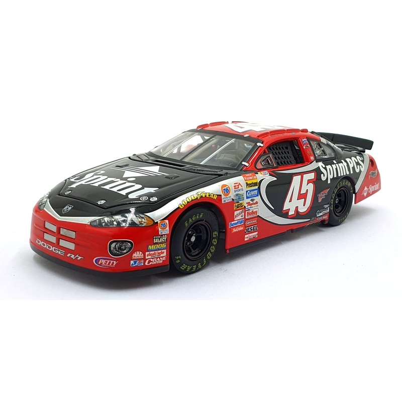 Team Caliber 1/24 Scale O452049SP - 2001 Dodge #45 Sprint NASCAR - Kyle Petty