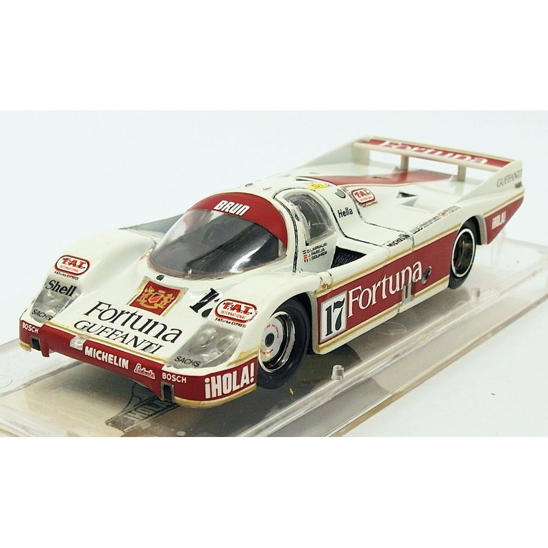 Vitesse 1/43 Scale Model Car SM 42 - Porsche 956 Fortuna 24h LM 1986