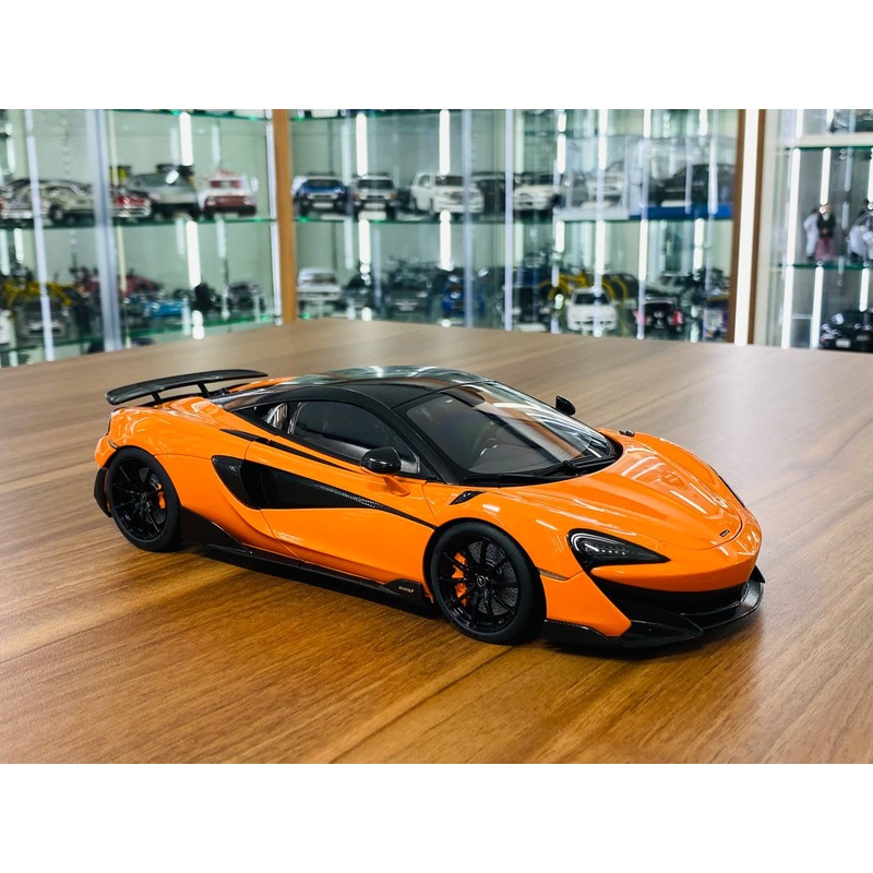 1/18 Diecast Model AUTOart McLaren 600LT Orange