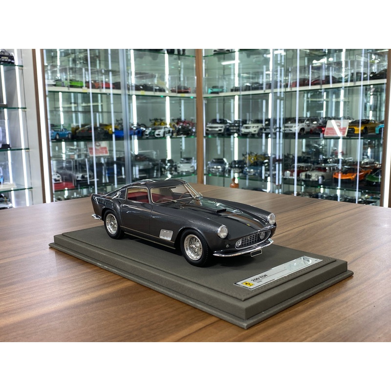 1/18 Ferrari 250 TDF FARO DIRITTO 1958  Grey (Grigio Ferro) | BBR Models Resin | Limited to 18 Pieces