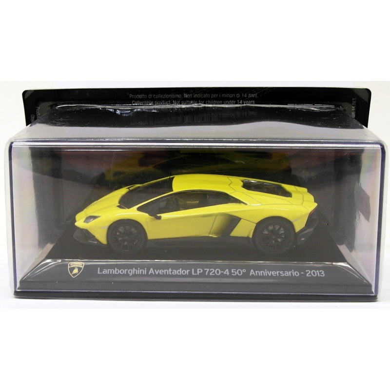 Altaya 1/43 Scale - Lamborghini Aventador LP720-4 50 Anniversario 2013