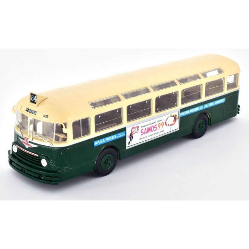 Atlas Editions 1/43 Scale AL9419F - Chausson Apvu Ratp Bus