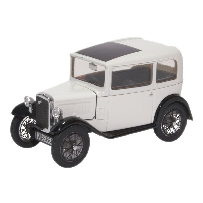 Austin Seven RN Saloon Light Grey