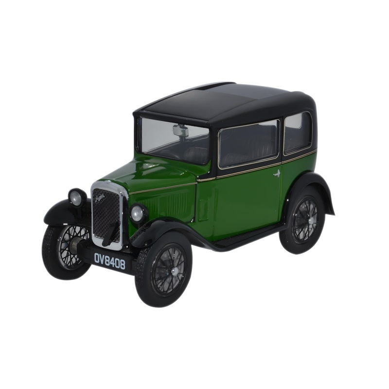 Austin Seven RN Saloon Westminster Green - 1:43 Scale