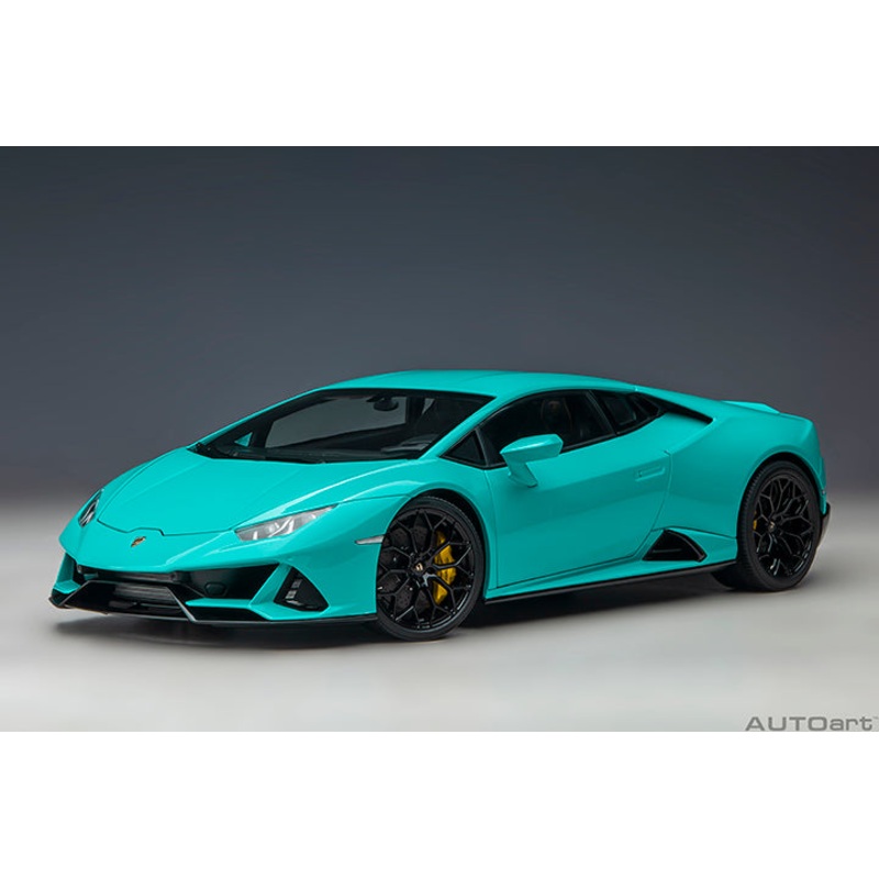 AUTOart Lamborghini Huracan EVO Blu Glauco (Solid Blue) 1:18